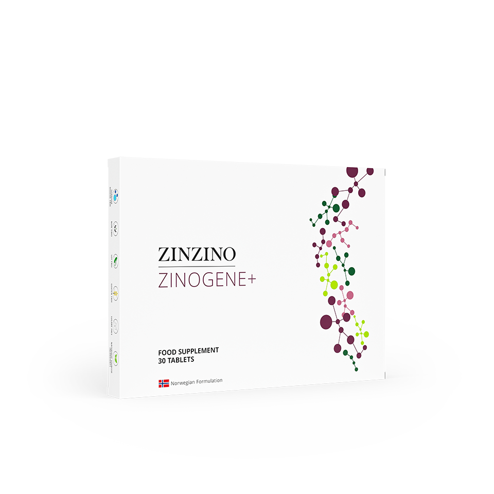 Zinogene + 30 tablets
